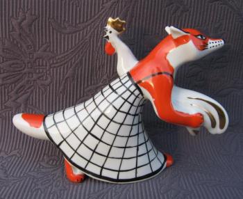 Liška zlodějka (Rusko) Liška zlodějka (Rusko)