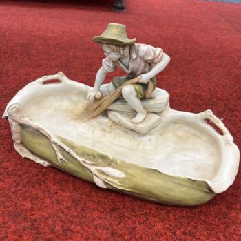 ROYAL DUX, FIGURÁLNÍ MISKA ROYAL DUX, FIGURÁLNÍ MISKA