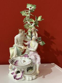 Královská manufaktura Vídeň, porcelánové sousoší Královská manufaktura Vídeň, porcelánové sousoší