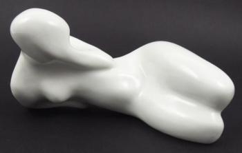 Akt Nestyda, Brusel - Jiří Černoch, Royal Dux Akt Nestyda, Brusel - Jiří Černoch, Royal Dux