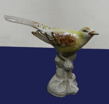 Soška ptáèka, Royal Dux Czechoslovakia