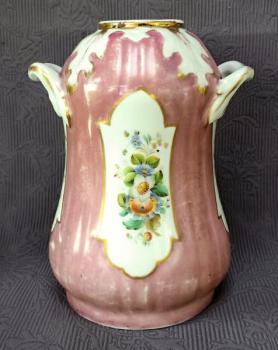 Porcelánový širm ? , ruční malba, 19. stol.  Porcelánový širm ? , ruční malba, 19. stol.