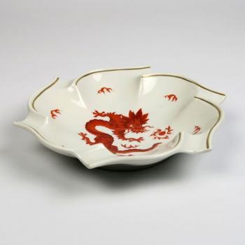 Art deco popelník na doutníky - Míšeň Art deco popelník na doutníky - Míšeň