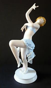 Tanečnice ve světle modrém - Vídeň Tanečnice ve světle modrém - Vídeň