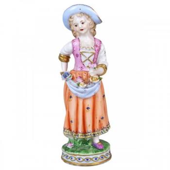 Porcelánová soška | Květinářka Porcelánová soška | Květinářka