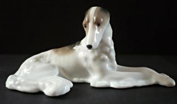 Ležící chrt - Ilmenau, Metzler&Ortloff Ležící chrt - Ilmenau, Metzler&Ortloff