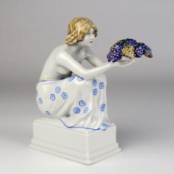 Dívka s hrozny - Rosenthal Dívka s hrozny - Rosenthal