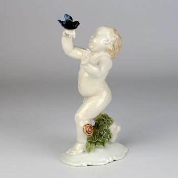 Putto s ptáčkem - Rosenthal Putto s ptáčkem - Rosenthal