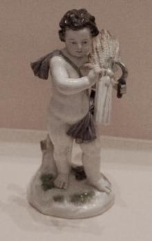 Míšeň - alegorie léta Míšeň - alegorie léta