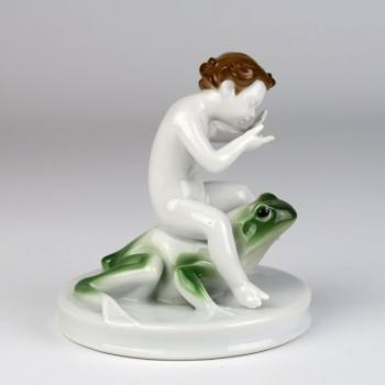 Putto na žábě - Rosenthal Putto na žábě - Rosenthal