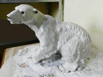 Medvěd Royal Dux Czechoslovakia Medvěd Royal Dux Czechoslovakia