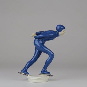 Rychlobruslařka Rychlobruslařka