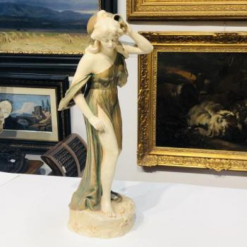 Bernhard Bloch, Dívka se džbánem Bernhard Bloch, Dívka se džbánem