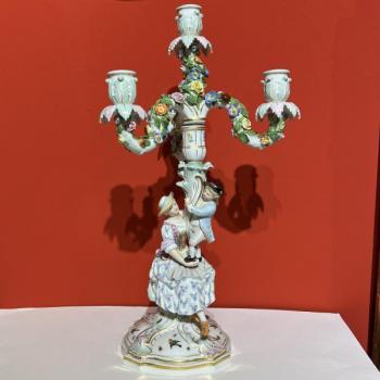 Míšeň, Figurální svícen Míšeň, Figurální svícen