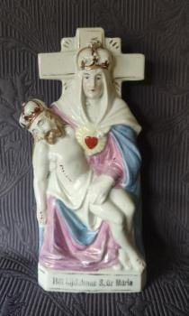 Svatá / sakrální porcelánová soška Svatá / sakrální porcelánová soška
