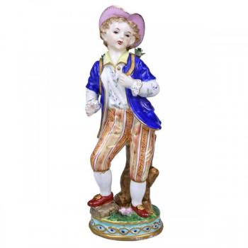 Porcelánová soška | Nosič květin Porcelánová soška | Nosič květin