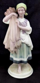 Secesní dívka se snopem - Neurohlau Bohemia Secesní dívka se snopem - Neurohlau Bohemia