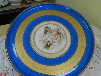 Dortový podnos s anděly Dortový podnos s anděly