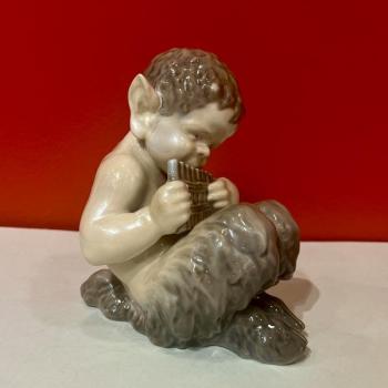 Kodaň,Copenhagen, sedící faun Kodaň,Copenhagen, sedící faun