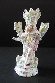 Figurální stojánek s jinochem Figurální stojánek s jinochem