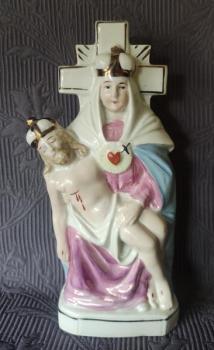 Svatá / sakrální porcelánová soška Svatá / sakrální porcelánová soška