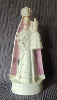 Svatá / sakrální porcelánová soška Svatá / sakrální porcelánová soška