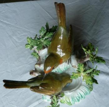 Porcelánové sousoší Míšeň Porcelánové sousoší Míšeň