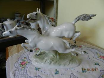 Koně, Hutschenreuther Germany Koně, Hutschenreuther Germany