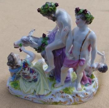 Sousoší porcelán Sousoší porcelán