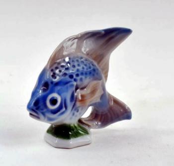 Porcelánový rybka Porcelánový rybka