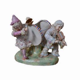 Porcelánové sousoší - hudebníci (BR 23) Porcelánové sousoší - hudebníci (BR 23)