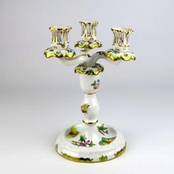 Trojplamenný svícen - Herend Trojplamenný svícen - Herend