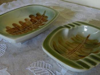 Stolní souprava mísa a popelník Stolní souprava mísa a popelník