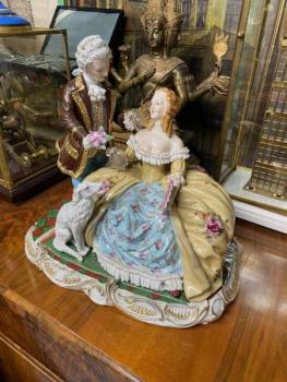Porcelánové sousoší  Porcelánové sousoší