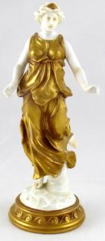 Antická dívka ve zlatém - Ernst Bohne Söhne Antická dívka ve zlatém - Ernst Bohne Söhne