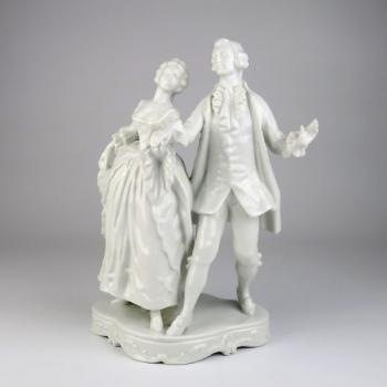 Galantní pár - Herend Galantní pár - Herend