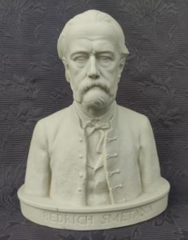 Busta - Bedřich Smetana, zn. Dux